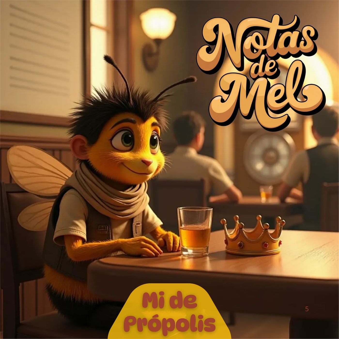Capa do Álbum Mi de Própolis