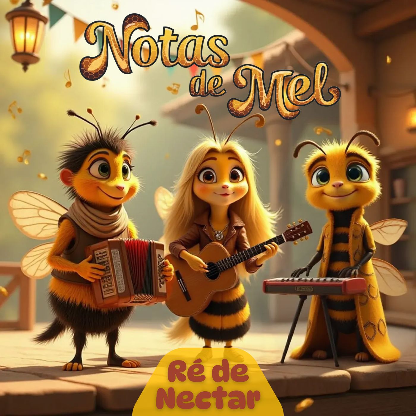 Capa do Álbum Ré de Néctar