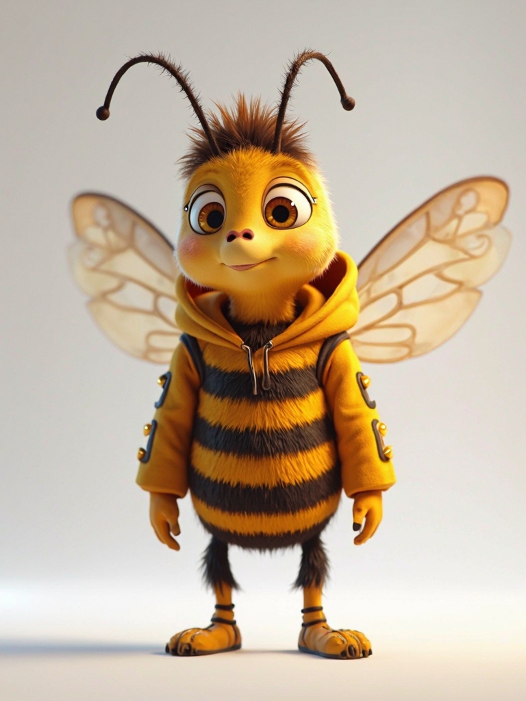 Personagem Buzzy