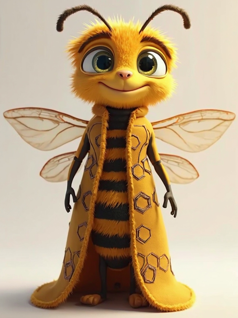 Personagem Néctar