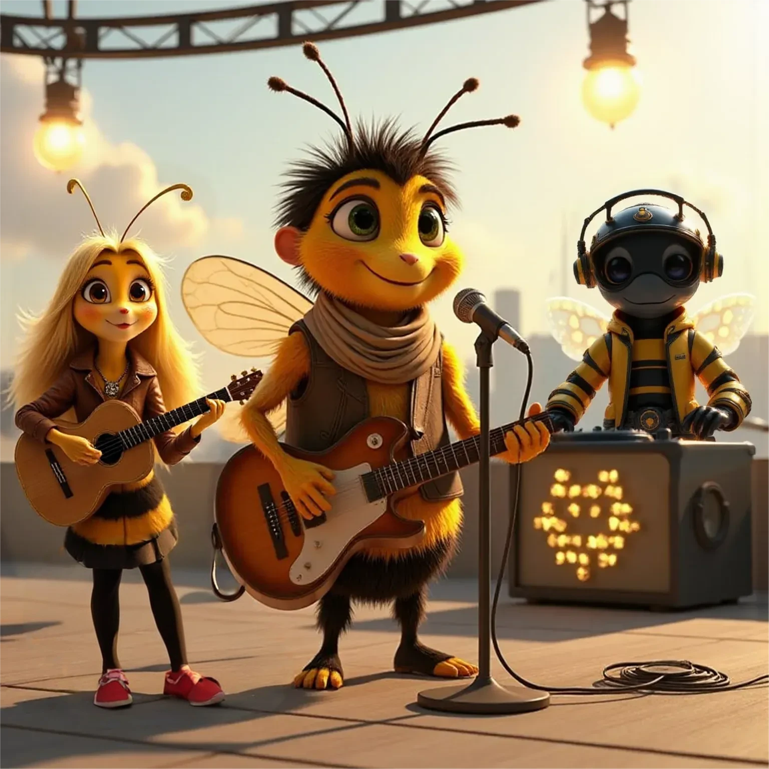 Arte da banda Notas de Mel